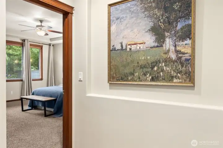 Alcove into primary