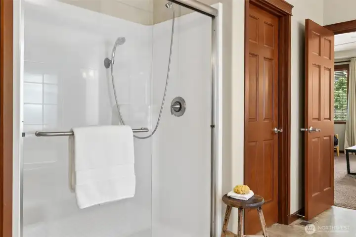 Walk-in shower