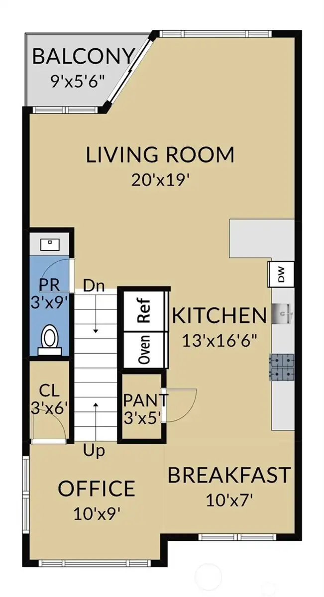 floor plan main floor plan main
