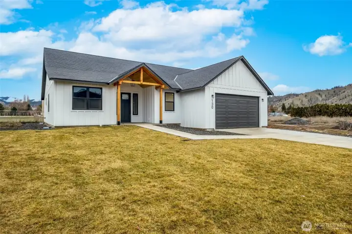 2,126 sf 4 bed 2.25 bath house