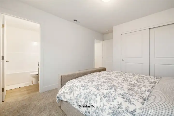 Photo is from a previous home built for illustration purposes only Photo is from a previous home built for illustration purposes only