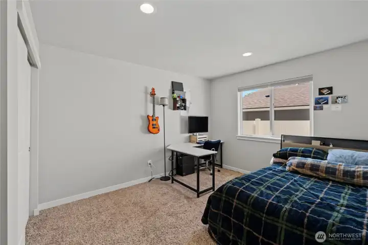Second Bedroom separated from Primary Second Bedroom separated from Primary