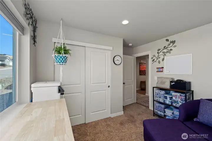 Third Bedroom being used as office Third Bedroom being used as office