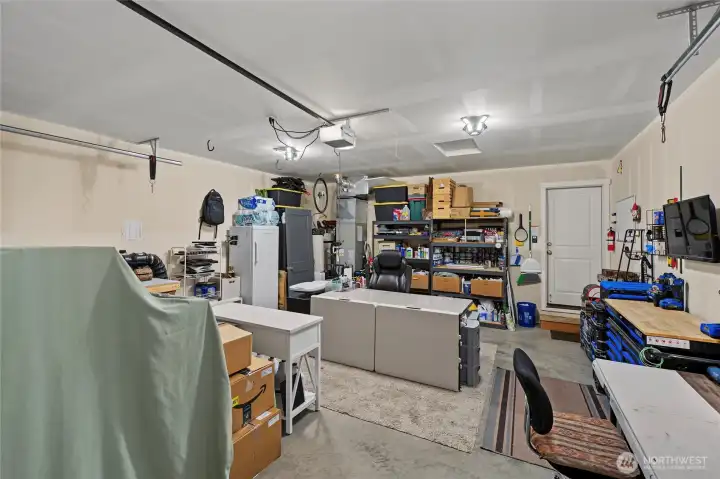 Two Car Garage Entry to Laundry Room Two Car Garage Entry to Laundry Room