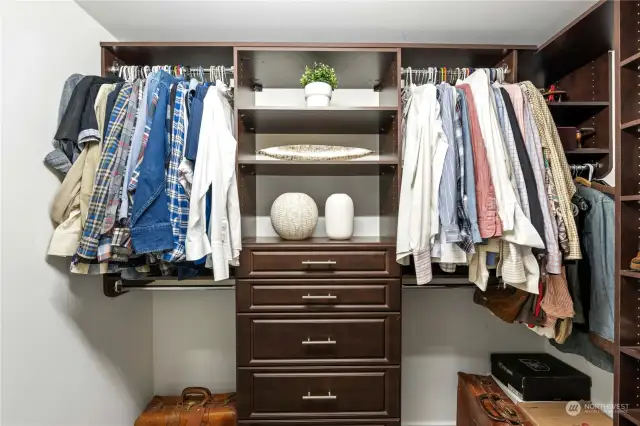 walk in closet