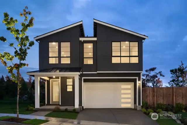 The Garnet Contemporary by Toll Brothers. Photo not of actual home for sale.