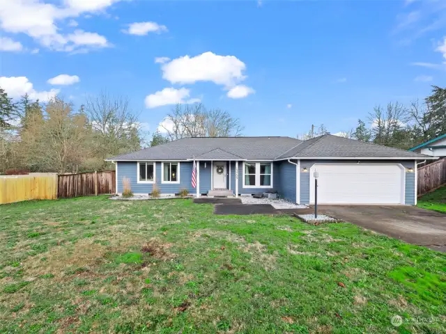 Great house, great yard, on a cul-de-sac