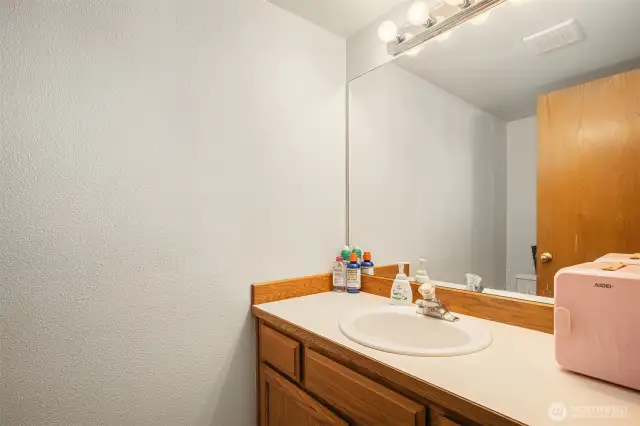 Unit A ~ Powder Room