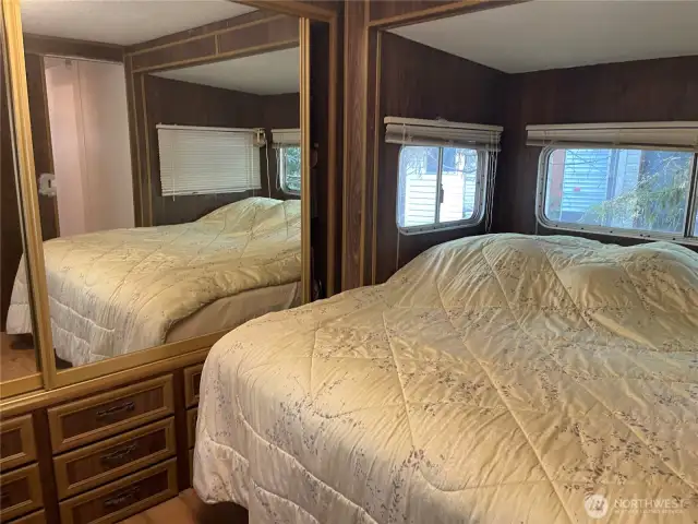 Plenty of closet space