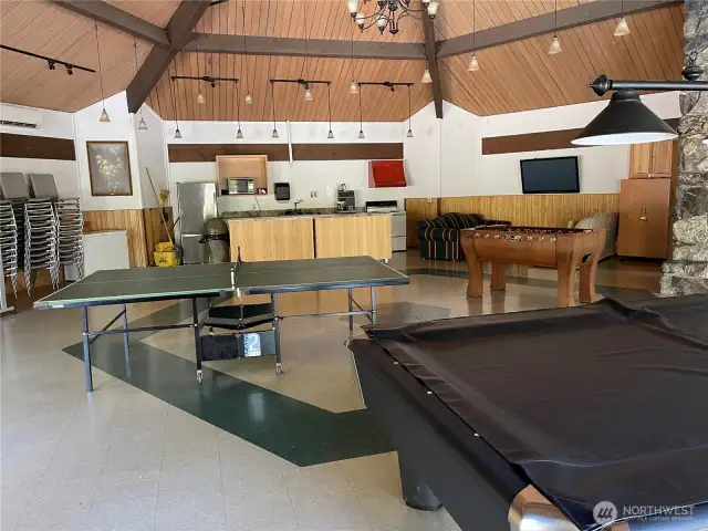Upstairs of Fireside Lodge