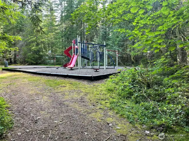One of several playgrounds