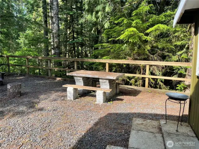 Backs up to greenbelt for privacy