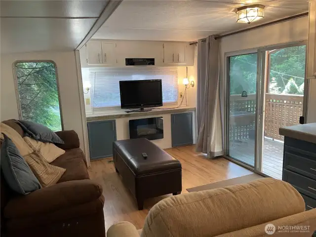 Very cozy on the inside