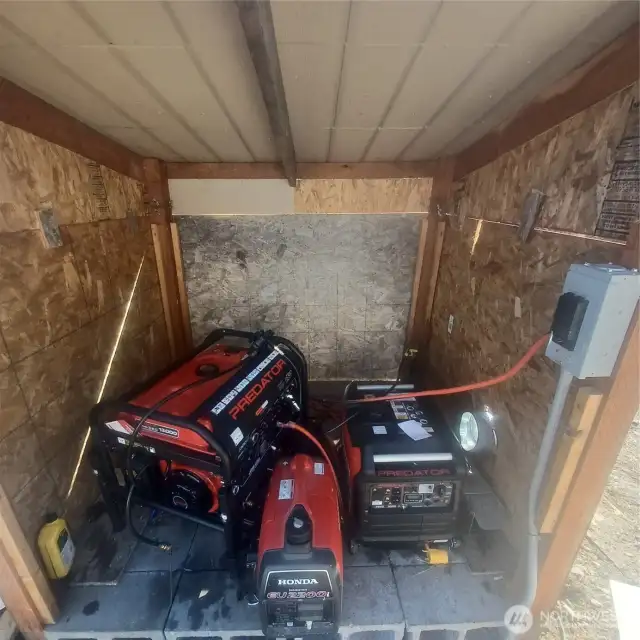 Outbuildings offer plenty of storage