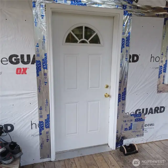 Front door