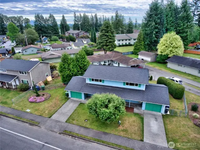 Overhead duplex view