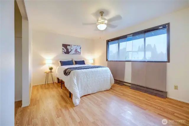 Unit B bedroom