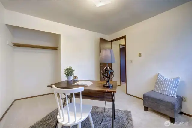 Unit B 2nd bedroom