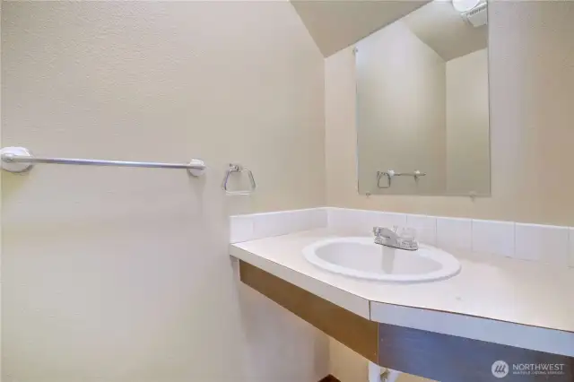 Unit A main floor 1.5 bath