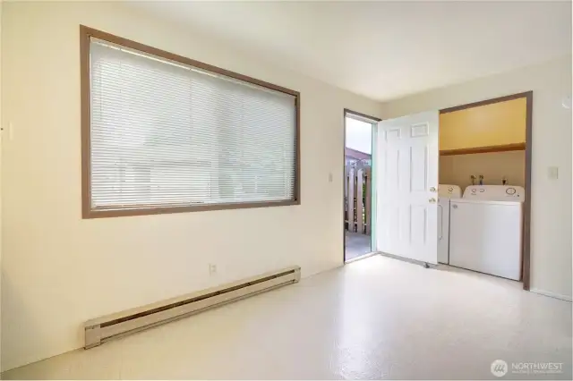 Unit A kitchen