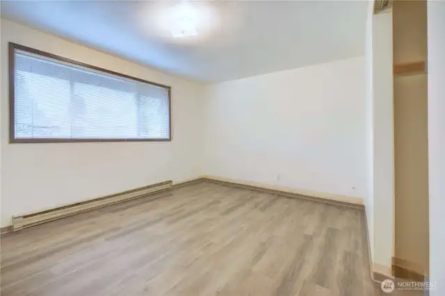 Unit A bedroom