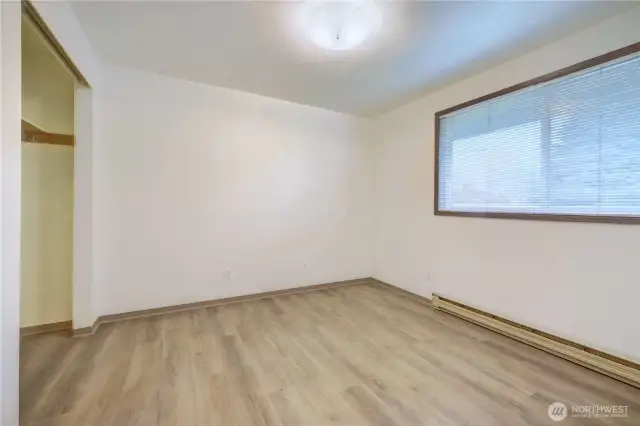 Unit A bedroom
