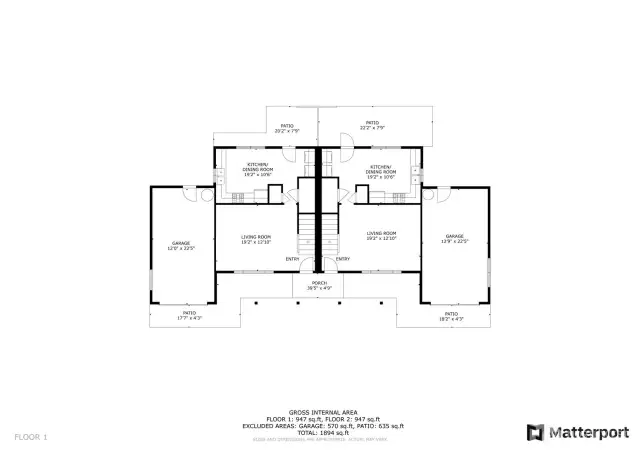 Schematic lower level