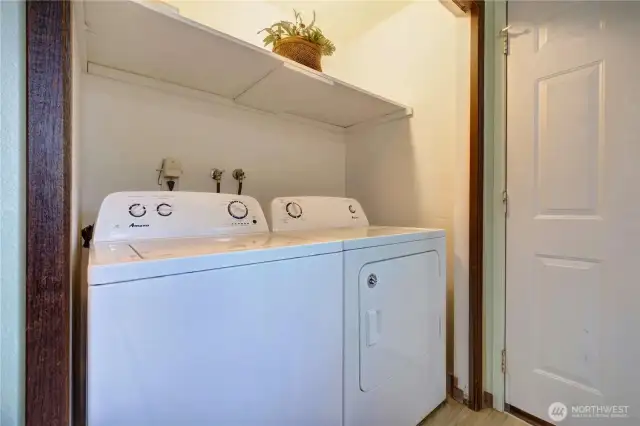Washer/dryer in kitchen locale