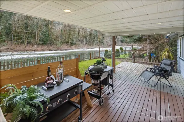Deck has been updated since this photo was taken.