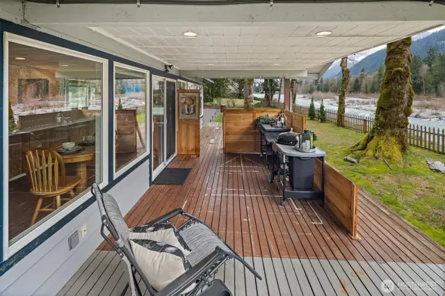 Deck has been updated since this photo was taken.