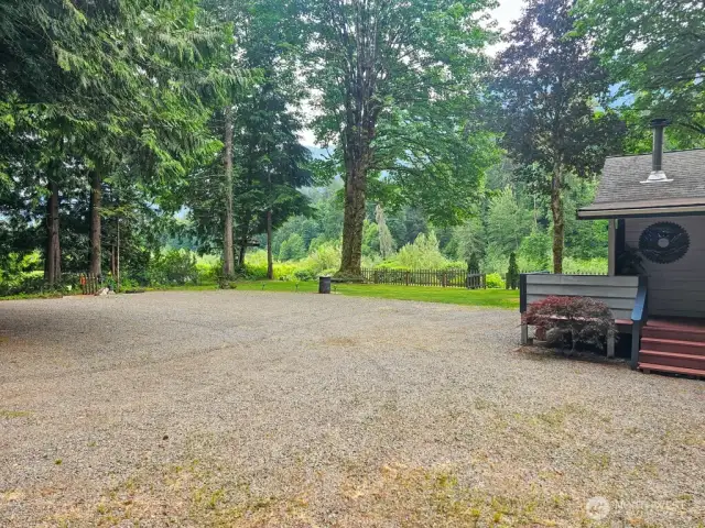 2 LOTS INCLUDED, including one with RV hook-up and plenty of room.