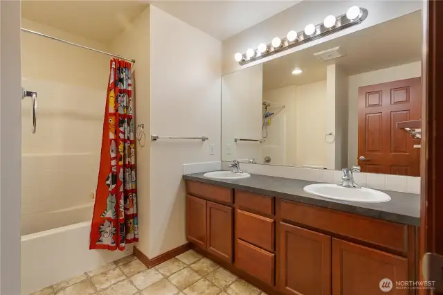 Hallway Bathroom