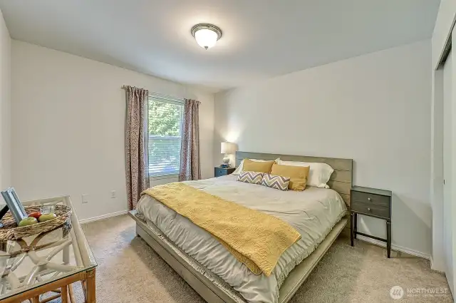 Second bedroom