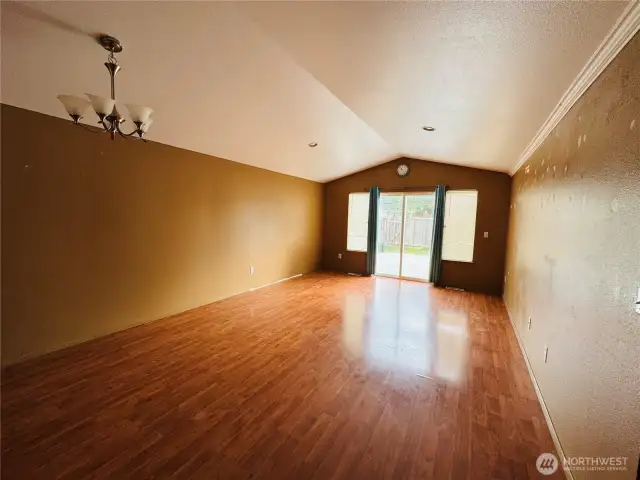 Living room...