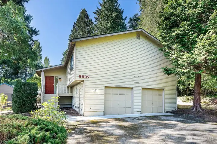 Classic split-level home from the 1976.