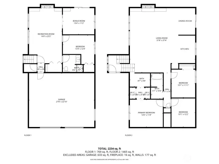 Floor plan of orignal house layout to help see.