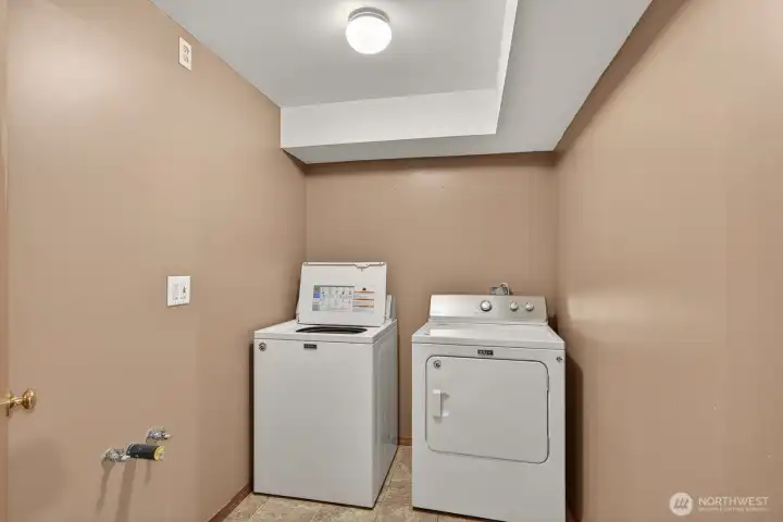 Laundry Room Basement