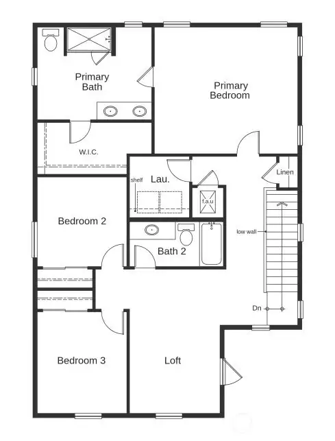 Photos not of actual home