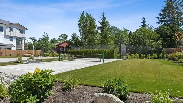 Community Sports Court