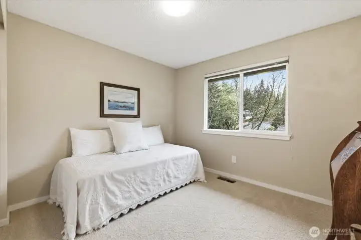 Bedroom number 4 upstairs.