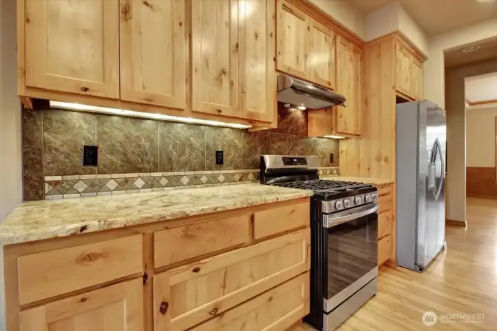 Undercounter lighting