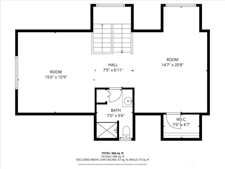 Loft area Footprint