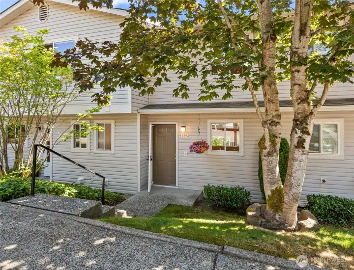 Sidewalks throughout complex