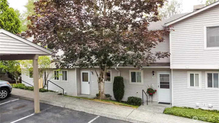 2 story home.
