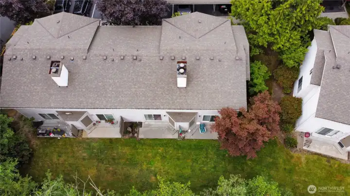 secluded 2 story home