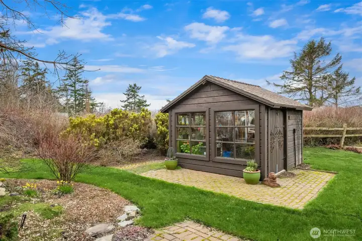 Imagine your own potting shed?