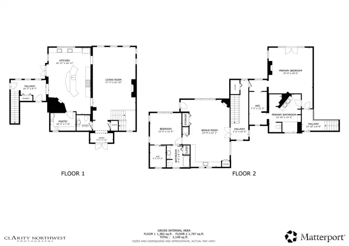 Visualize you in your new home!