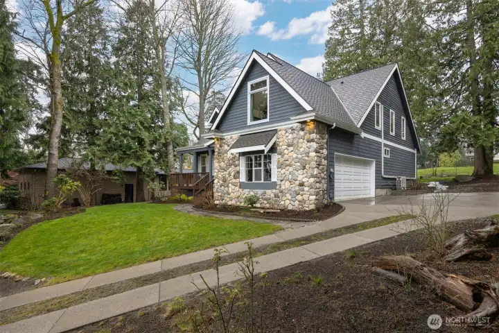An oversized garage delivers the storage and workspace you didn't know you needed until now.