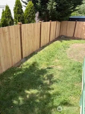 BRAND NEW Fence!