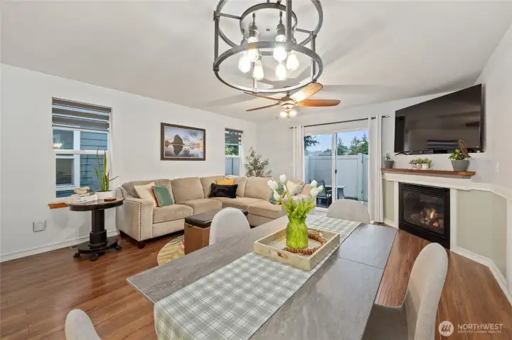 Light-filled interiors that keep everything feeling open and airy